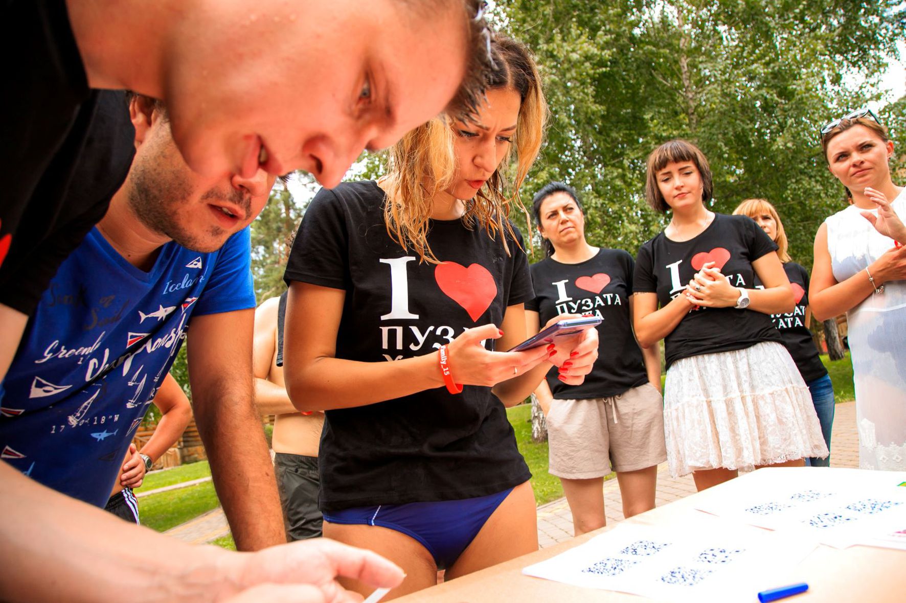 Тимбілдинг на природі – святкування ювілею компанії